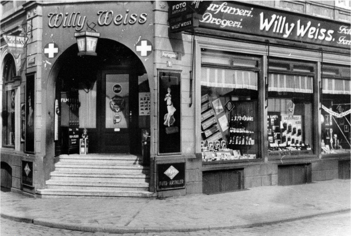 Willy Weiss Perlegade 1